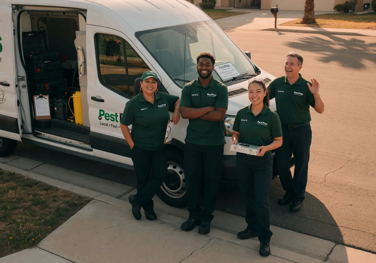 Pest Control company in Harpursville, NY